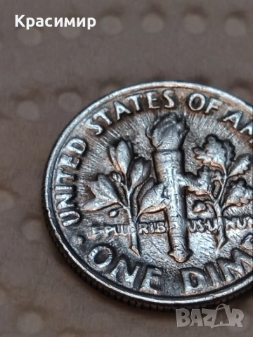  ONE DIME 1983 P , снимка 12 - Нумизматика и бонистика - 54680723