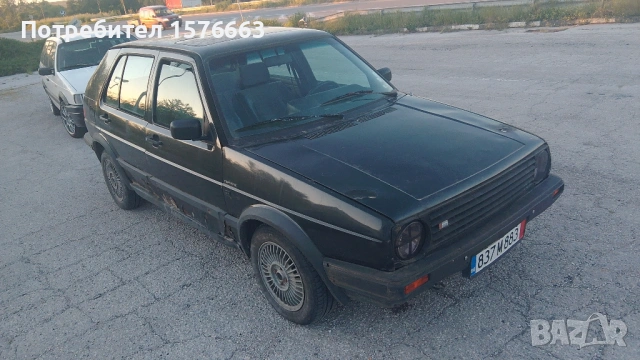 Фолксваген Голф 2 Синхро Golf 2 Syncro