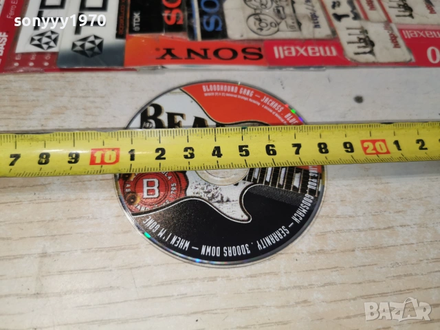 JIM BEAM-МАЛЪК ДИСК 1105261900HCASE, снимка 2 - CD дискове - 54509637