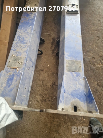 ПРОДАВАМ ДВУКОЛОНЕН ПОДЕМНИК 3 Т, снимка 3 - Индустриална техника - 54225264