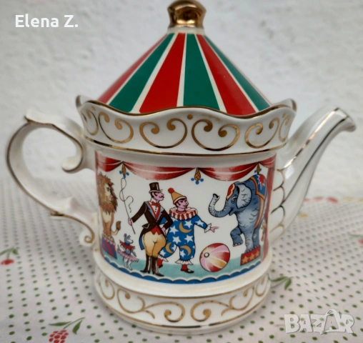 Sadler колекционерски чайник "Циркът" 