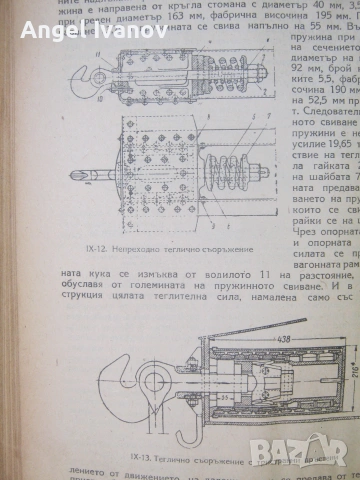 Учебник  за ПЖИ "Вагони" - 1959 година, снимка 10 - Специализирана литература - 55240963