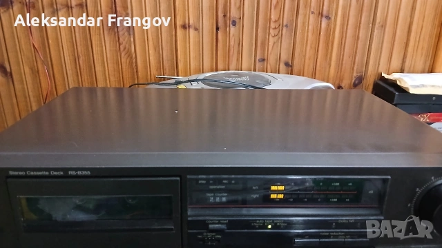 Technics rs 355, снимка 8 - Декове - 54930155