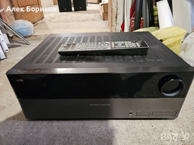 7.1 Harman Kardon AVR 360