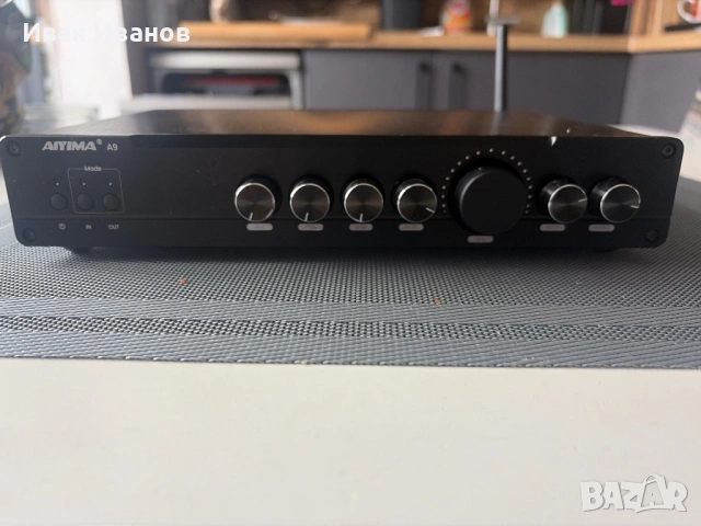 Многоканален Hi-Fi усилвател AIYIMA A09 (A9) 5.1 с Bluetooth 5.0