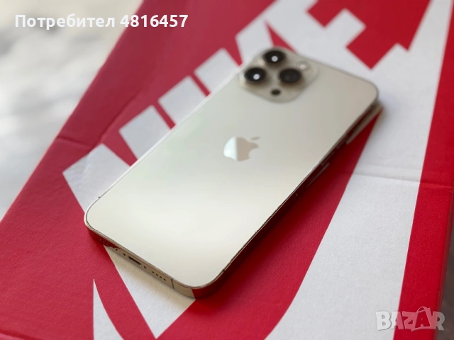 iPhone 13 Pro Max 1TB - Gold  , снимка 2 - Apple iPhone - 54818269
