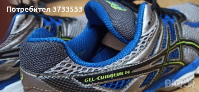 Asics Gel-Cumulus 14 № 47-25 евро, снимка 12 - Маратонки - 54871119