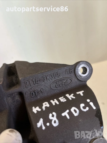 Конзола държач за Ford Transit Connect 1.8 TDDi 75 к.с. (2006) 2T14-3K305-AB, снимка 2 - Части - 55137019