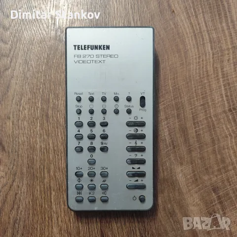Дистанционно Telefunken fb270 sterio vidotext 