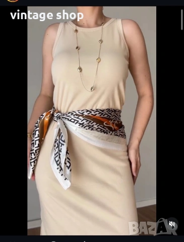 Копринен шал с флорален десен, снимка 10 - Шалове - 54138899