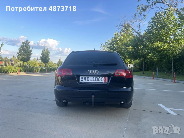 Audi A6 2.7TDI (Ръчни скорости) * НОВ ВНОС * Реален пробег * Шибедах * Топ състояние, снимка 4 - Автомобили и джипове - 55136587