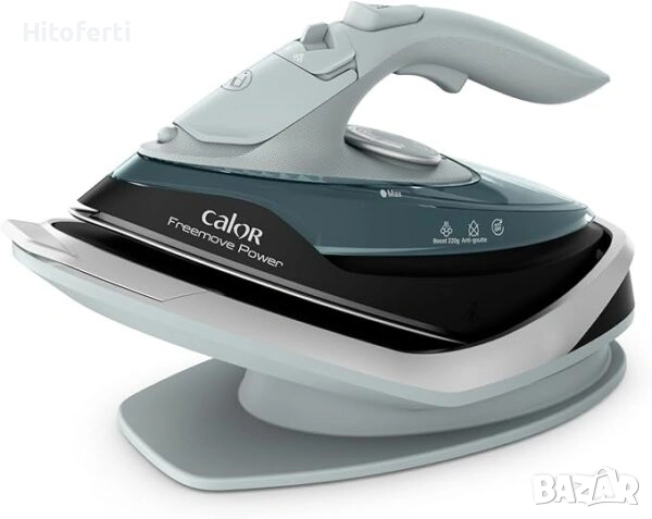 Безжична парна ютия Calor Freemove Power, 2600 W