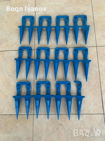 Палци широки за косачка Бчс , снимка 3 - Селскостопанска техника - 54229571