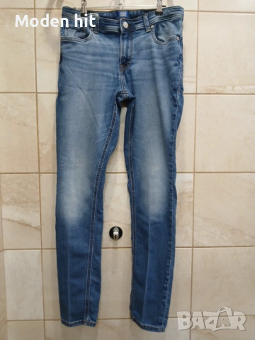 Jack & Jones размер 176 см./16 г. - дънки за тийнеджър/мъж, снимка 2 - Дънки - 54447567