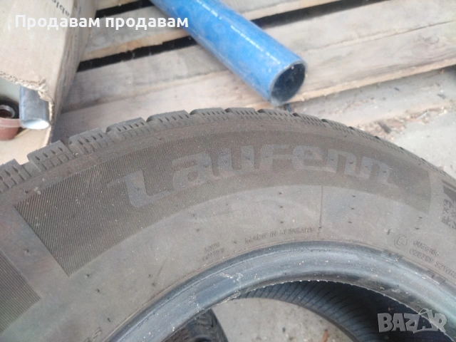 Гуми 2броя Nexen 235 65 16C