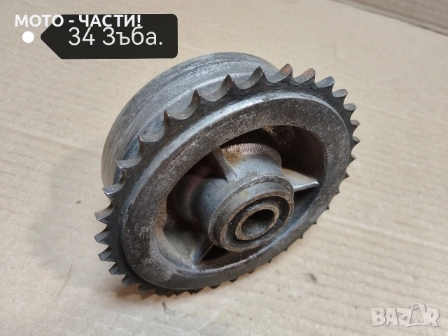 Заден Венец За Симсон S50 / S51. / 34' Зъба. , снимка 4 - Части - 54569640