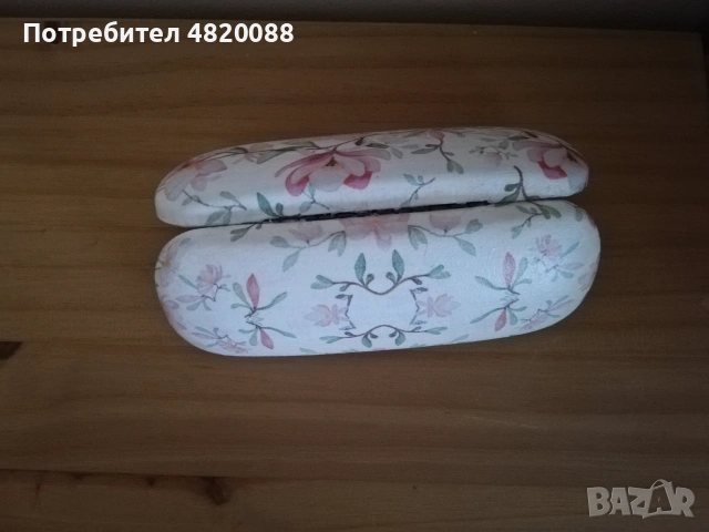 Твърд калъф за очила с РЪЧНА декорация, снимка 4 - Слънчеви и диоптрични очила - 55131354