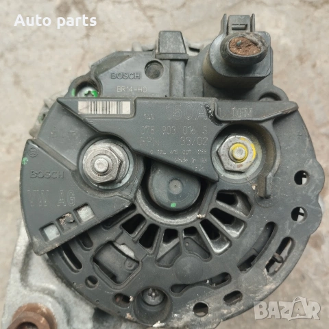 алтернатор 150А Audi VW Ауди Фолксваген 150а