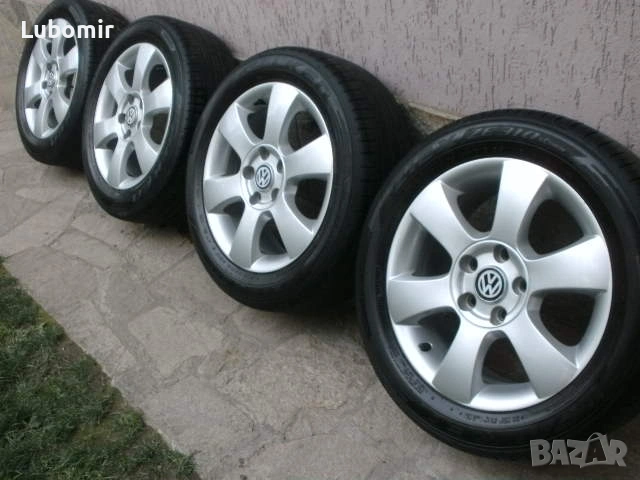 16 цола 5 х 112 мм 4 бр лети джанти - Volkswagen,Audi,Seat,Skoda !