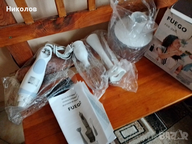 Пасатор 3 в 1 "FUEGO FGB-2905"  "20€-75%=5€"нов!+Доставка!