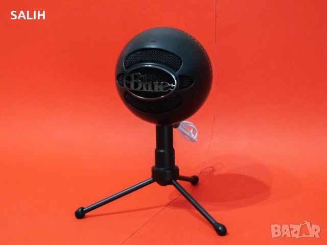 Blue Snowball Ice USB Микрофон за стрийминг, подкаст, гейминг, записи, компютър, лаптоп, снимка 9 - Микрофони - 55244113