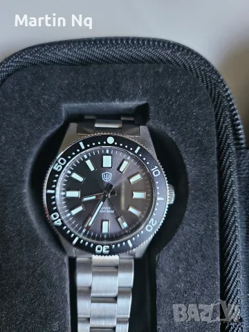 Часовник: Watchdives WD1965 38mm VH31 62MAS Dive Watch