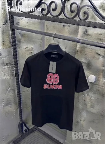 *BALENCIAGA* Дамска тениска, снимка 3 - Тениски - 55558066