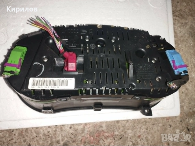 Табло километраж за Audi A3 8L, VDO  8L0 919 880 D,  Ауди А3 8Л ТДИ, снимка 2 - Части - 55161414
