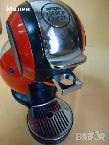 Кафемашина с гаранция 1 година NESCAFÉ® за капсули Dolce Gusto Krups Melody.Red, снимка 6 - Кафемашини - 55401549