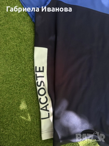 Мъжка тениска Lacoste Sport, снимка 4 - Тениски - 55463566