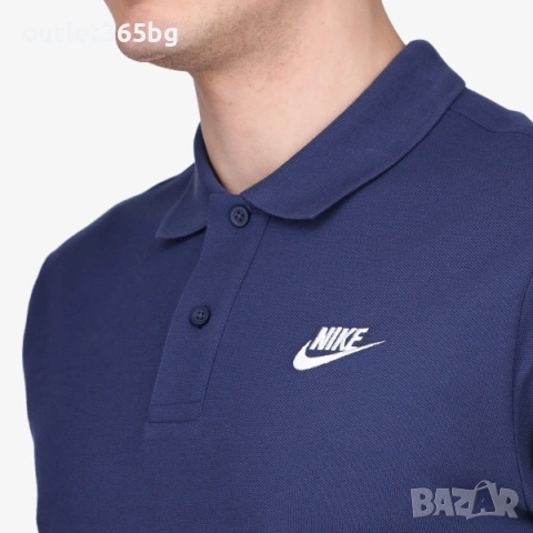 Nike - Sportswear Polo CJ4456-410 Оригинал Код 865, снимка 4 - Къси панталони - 54213195