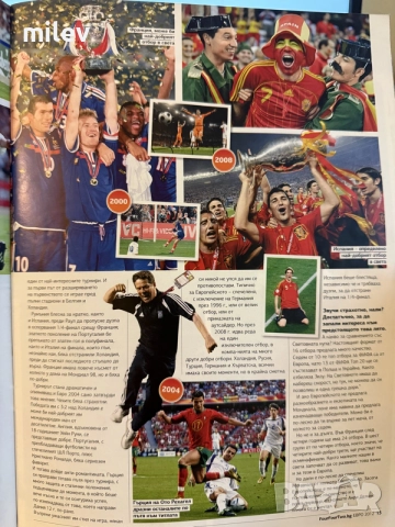 Списание Four Four Two специално издание за Евро 2012, футбол, football, снимка 2 - Колекции - 55418252