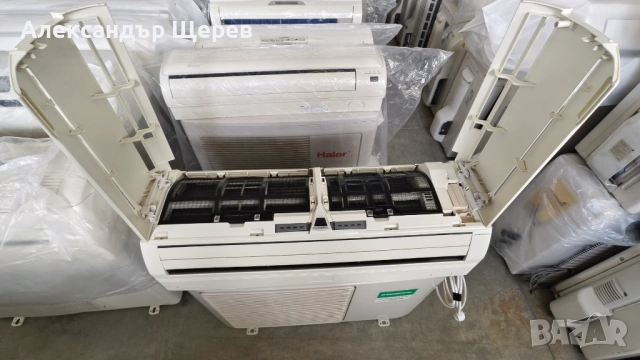 General ASH9LSACW/AOH9LSAC (инверторна спилт система), снимка 3 - Климатици - 54336890