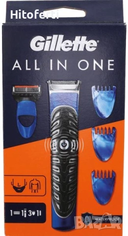 Самобръсначка Gillette Proglide 4 в 1