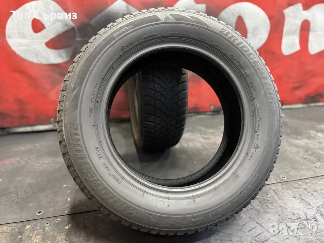 195 65 15, Зимни гуми, Bridgestone BlizzakLM001, 2 броя, снимка 5 - Гуми и джанти - 55446525