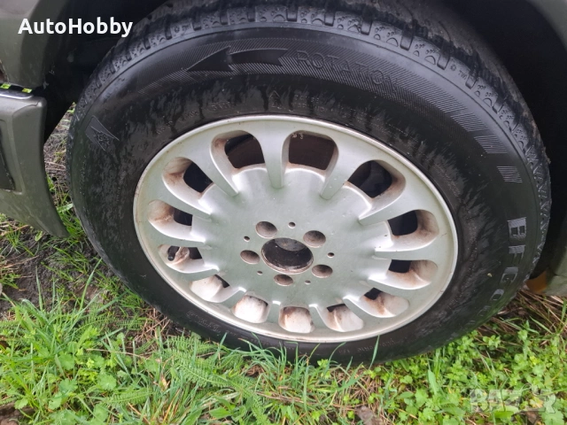 Алуминиеви джанти 16 оригинални Mercedes от личнилични , снимка 2 - Гуми и джанти - 54086452