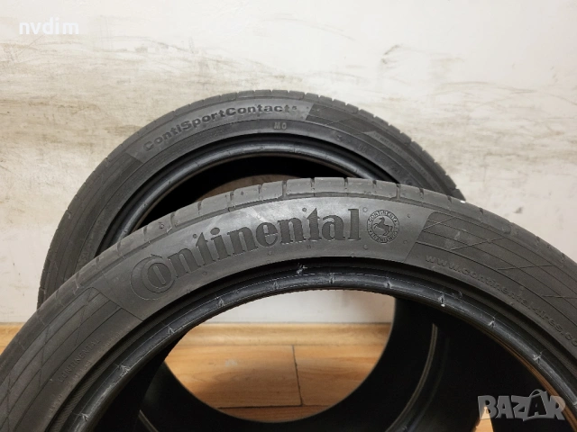  245/40/17 Continental / летни гуми, снимка 7 - Гуми и джанти - 54046604