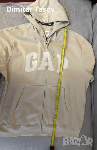 GAP-суичър с качулка НОВ, снимка 3 - Суичъри - 54889025