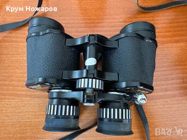 Продавам бинокъл Tasco zoom Fully coated optics 7-15х35. 325ft AT 1000YDS AT 7x много добър бинокъл 