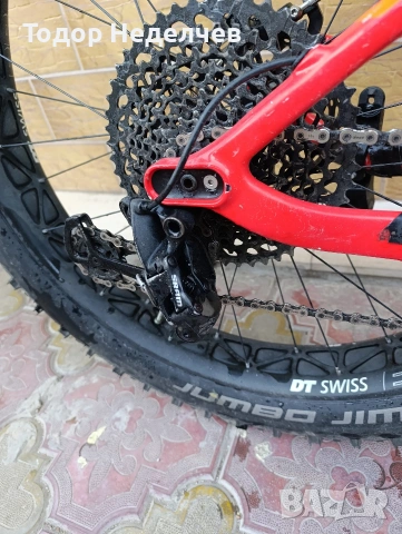 Canyon Fatbike Карбон, снимка 11 - Велосипеди - 55182442