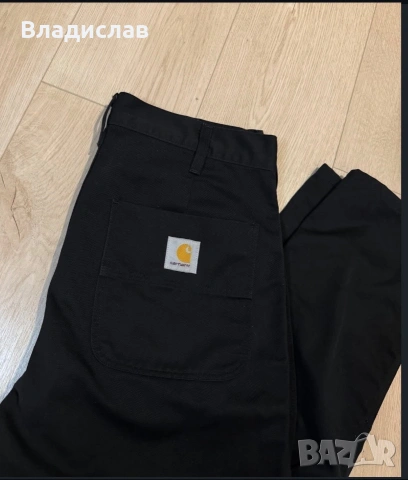 Мъжки панталони Carhartt, снимка 2 - Панталони - 55150470