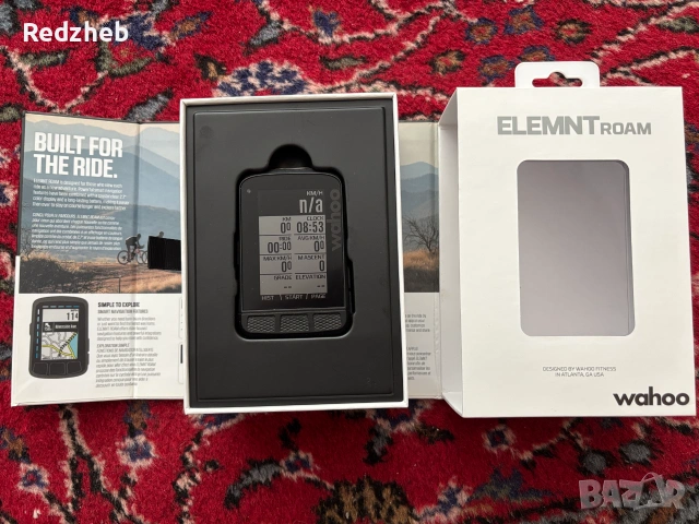 Wahoo Elemnt Roam v2, снимка 2 - Аксесоари за велосипеди - 55186410