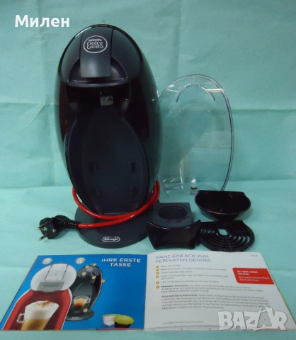 Кафемашина с гаранция 1 година NESCAFÉ® Dolce Gusto Delonghi Jovia.Black, снимка 2 - Кафемашини - 54456085