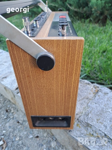 ретро радио касетофон Stern R160, снимка 7 - Радиокасетофони, транзистори - 54837913