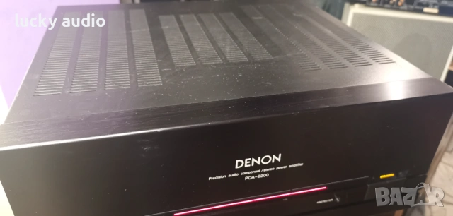 Стъпало DENON POA 2200, снимка 3 - Ресийвъри, усилватели, смесителни пултове - 54486817
