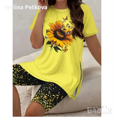 Дамски летни комплекти , снимка 2 - Комплекти - 54719149