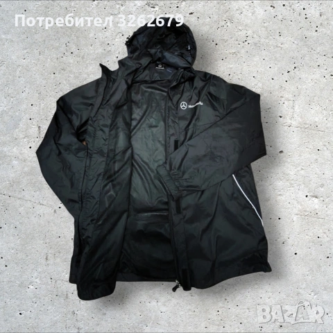 Mercedes нова оригинална ветровка размер xxl, снимка 3 - Спортни дрехи, екипи - 54689426