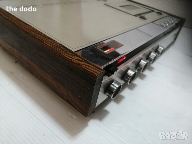 винтидж класика Касетен дек