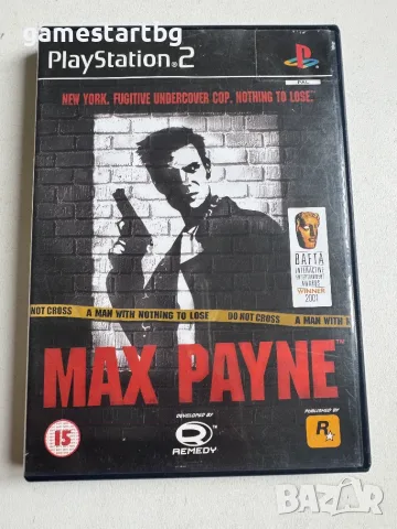 Max Paynе за PS2