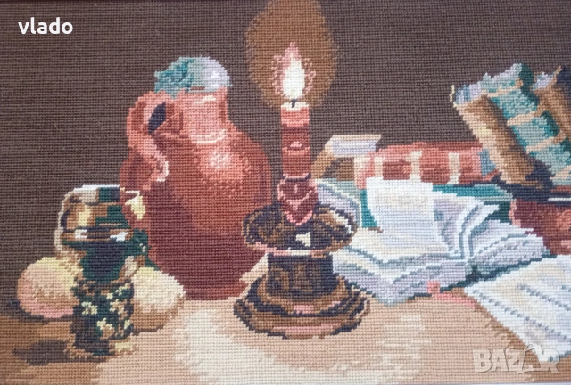 Гоблен, снимка 2 - Гоблени - 54339582